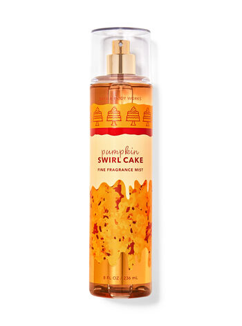 Pumpkin Swirl Cake out of catalogue Bath & Body Works1