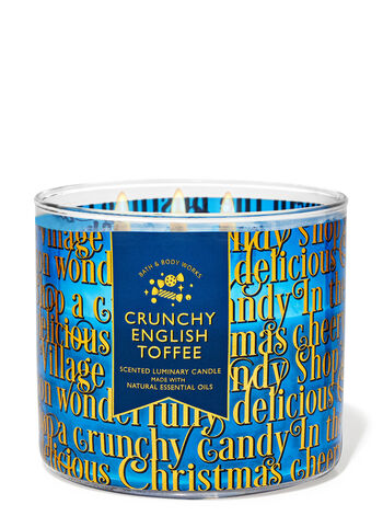 Crunchy English Toffee Home Fragrance/Candles/3-wick candles Bath & Body Works1