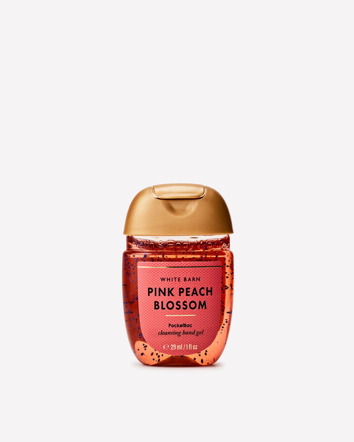 Pink Peach Blossom Hand Soaps & Sanitizers/Hand sanitizers/Hand sanitizers Bath & Body Works