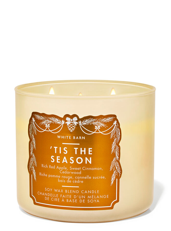 'Tis The Season Profumazione ambiente/IN EVIDENZA/White Barn Bath & Body Works
