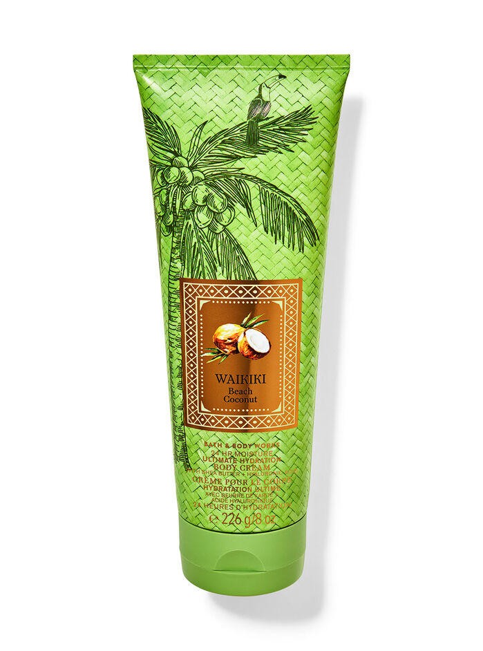 Waikiki Beach Coconut Body care/Moisturizers/Body cream Bath & Body Works