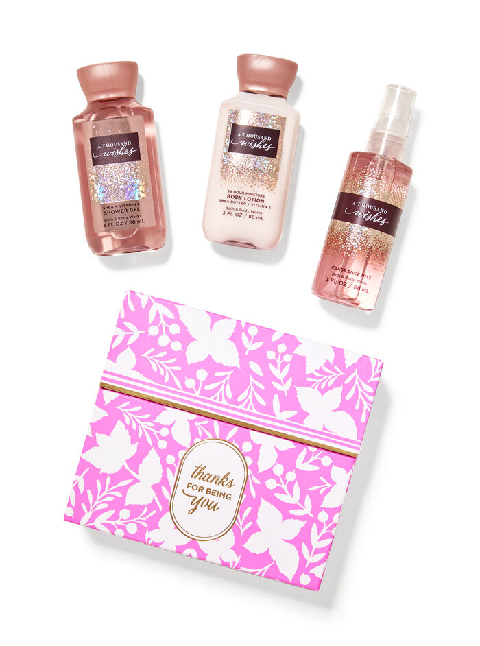 A Thousand Wishes IDEE REGALO/COLLEZIONI/Set Regalo Bath & Body Works