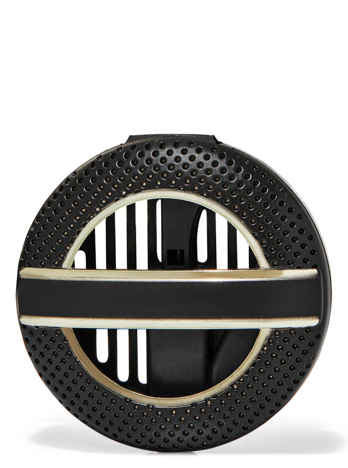 Black Textured Soft Touch Visor & Vent Clip Home Fragrance/Home & Car Air fresheners/Car fragrance Bath & Body Works