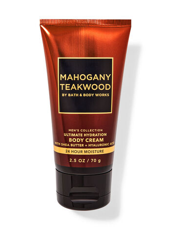 Mahogany Teakwood body care moisturizers body cream Bath & Body Works1