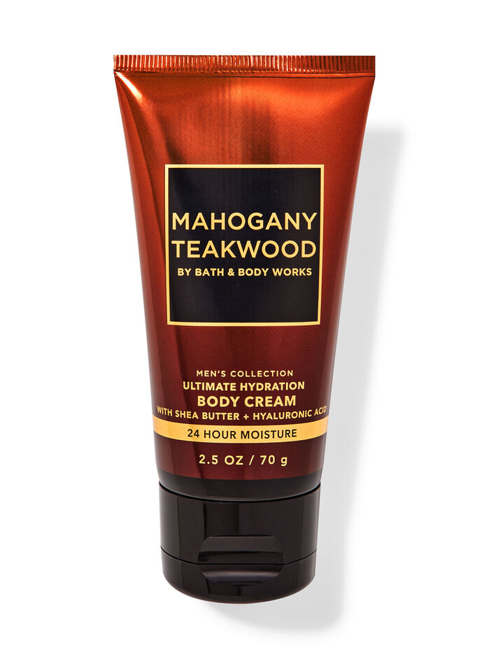 Mahogany Teakwood prodotti per il corpo idratanti corpo crema corpo idratante Bath & Body Works