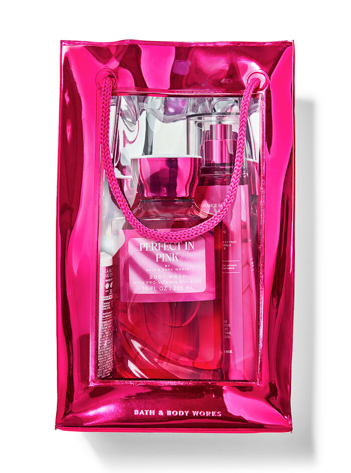Perfect in Pink PRODOTTI PER IL CORPO/Set regalo/Cofanetti Corpo Bath & Body Works