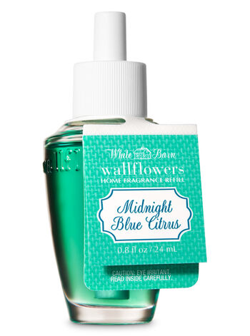 Midnight Blue Citrus fragranza Wallflowers Fragrance Refill