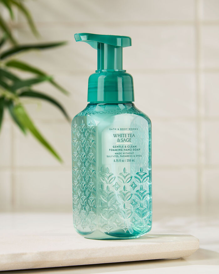 White Tea & Sage Novit&agrave;/Nuovi Arrivi/Tutte le novit&agrave; Bath & Body Works