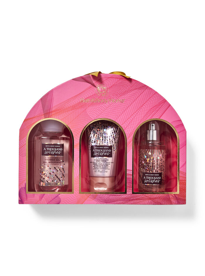 A Thousand Wishes fragrance Mini Gift Box Set