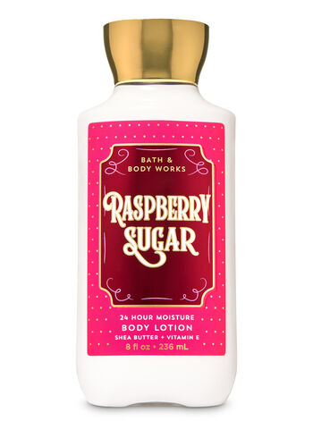 Raspberry Sugar offerte speciali Bath & Body Works1