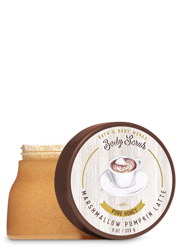 Marshmallow Pumpkin Latte fragranza Body Scrub