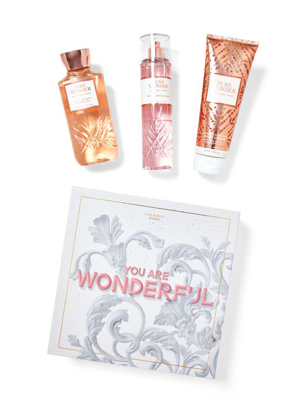 Pure Wonder prodotti per il corpo set regalo cofanetti corpo Bath & Body Works