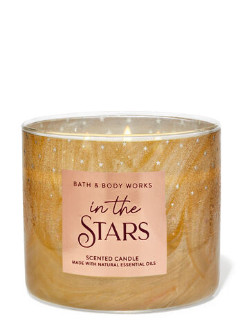 In The Stars home fragrance candles 3-wick candles Bath & Body Works1