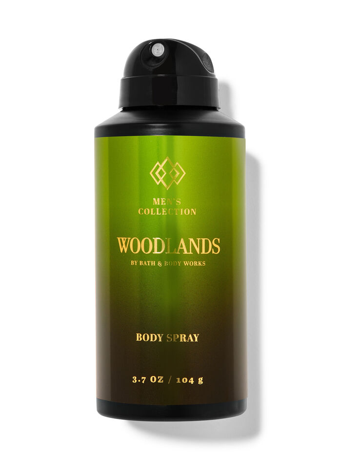 Woodlands UOMO/Collezione Uomo/Deodorante e Profumo Uomo Bath & Body Works