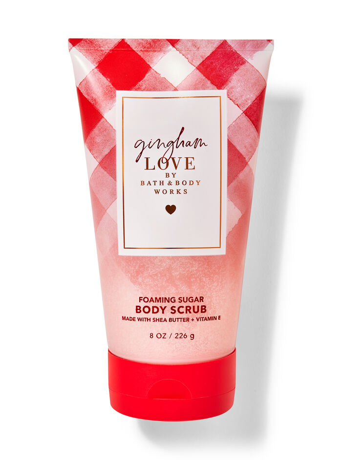 Gingham Love Body care/Bath & Shower/Body scrub Bath & Body Works