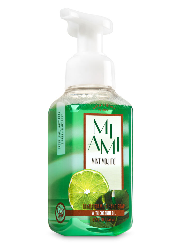 Miami Mint Mojito fragranza Gentle Foaming Hand Soap
