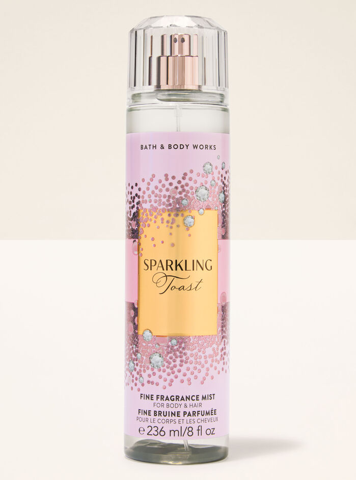 Sparkling Toast Body care/Fragrance/Body sprays & mists Bath & Body Works