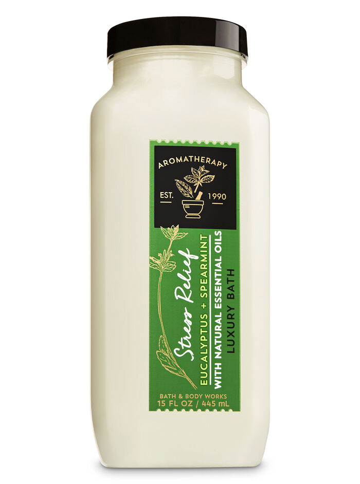 Eucalyptus Spearmint PRODOTTI PER IL CORPO/AROMATHERAPY/Gel Doccia E Bagnoschiuma Aromatherapy Bath & Body Works