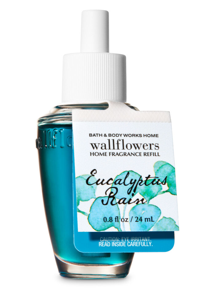 Eucalyptus Rain fragranza Wallflowers Fragrance Refill