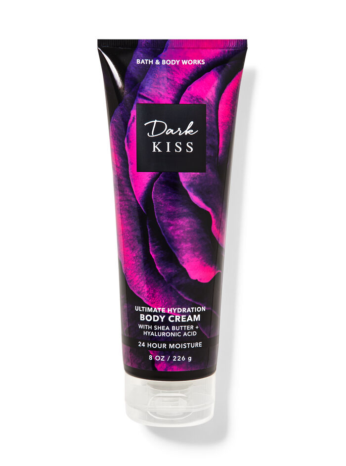 Dark Kiss body care moisturizers body cream Bath & Body Works