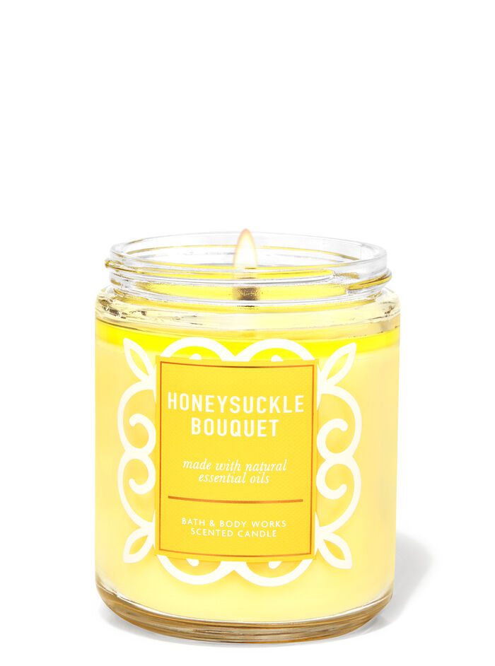 Honeysuckle Bouquet fragranza Candela a 1 stoppino
