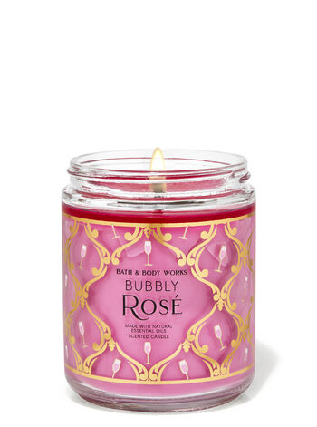 Bubbly Ros&eacute; Home Fragrance/Candles/1-wick candles Bath & Body Works1