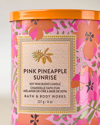 Pink Pineapple Sunrise Home Fragrance/Featured/White Barn collection Bath & Body Works2