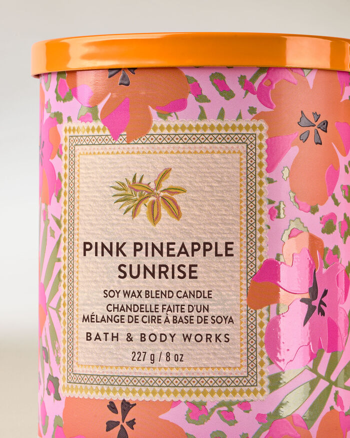 Pink Pineapple Sunrise Home Fragrance/Featured/White Barn collection Bath & Body Works