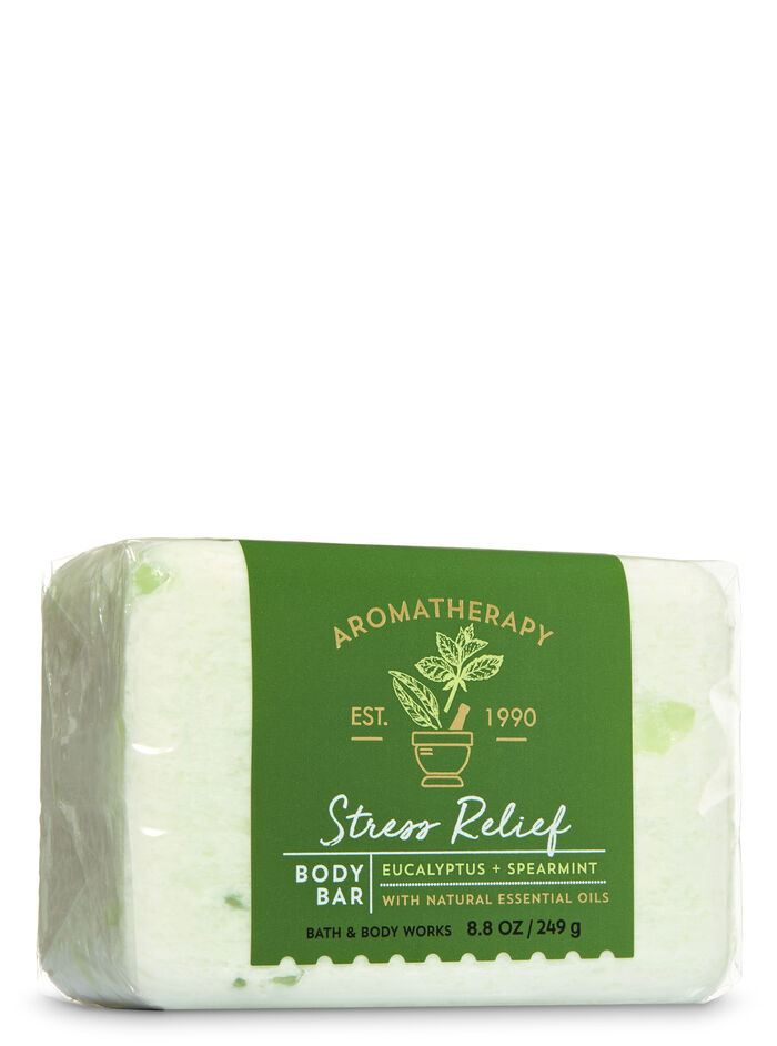 Eucalyptus Spearmint fragranza Saponetta corpo