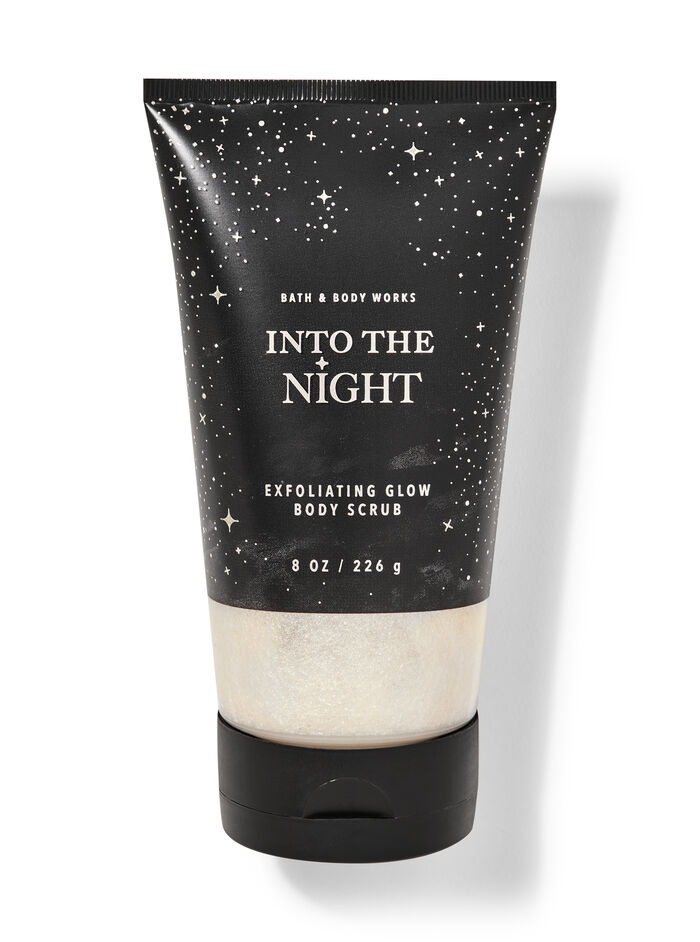 Into the Night fragranza Scrub corpo esfoliante luminoso