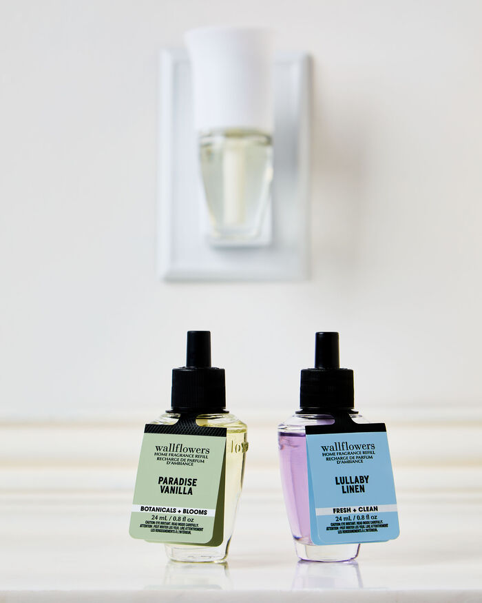 Paradise Vanilla Home Fragrance/Home & Car Air fresheners/Wallflowers refill Bath & Body Works