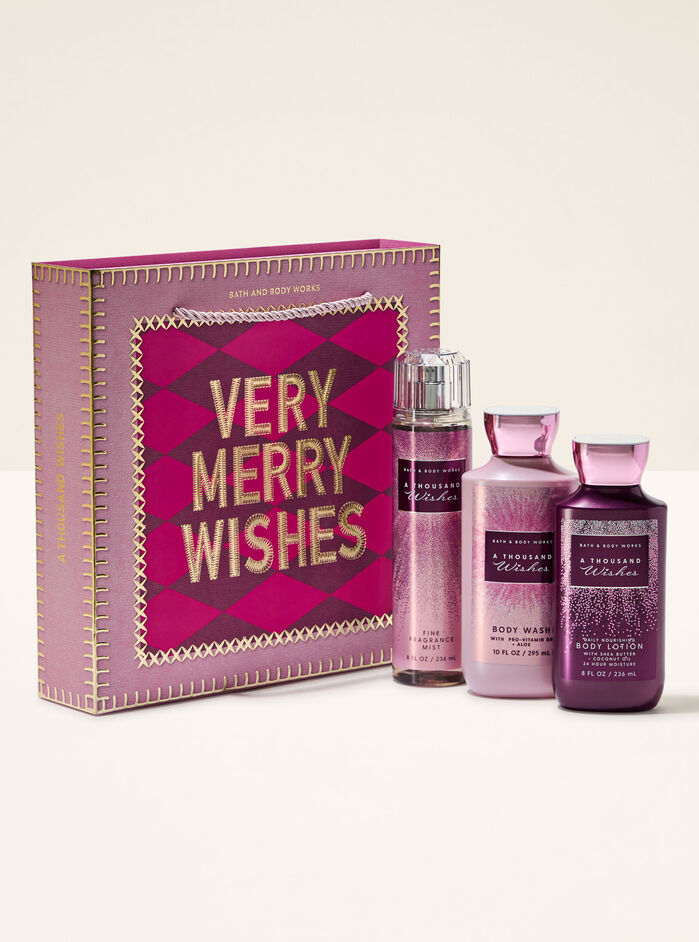 A Thousand Wishes Prodotti per il corpo/SET REGALO/Cofanetti Corpo Bath & Body Works