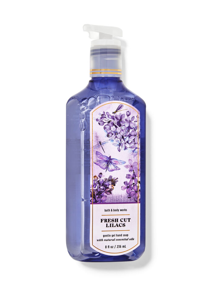Fresh Cut Lilacs fragranza Sapone delicato in gel mani