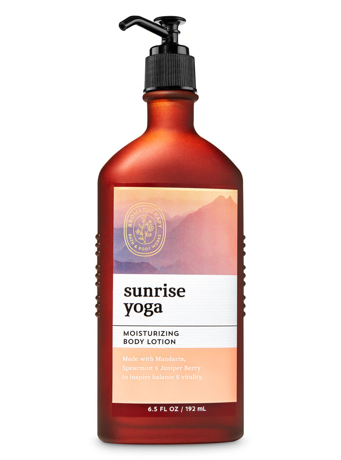 Sunrise Yoga prodotti per il corpo aromatherapy vedi tutti aromatherapy Bath & Body Works