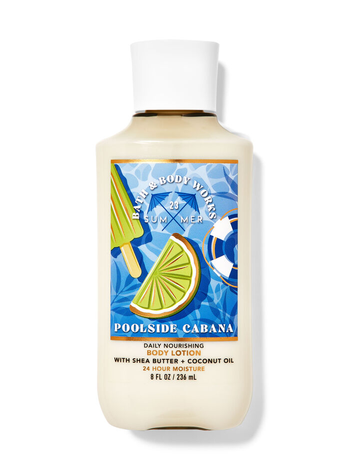 Poolside Cabana Body care/Moisturizers/Body lotion Bath & Body Works