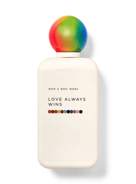 Love Always Wins prodotti per il corpo fragranze corpo profumo Bath & Body Works