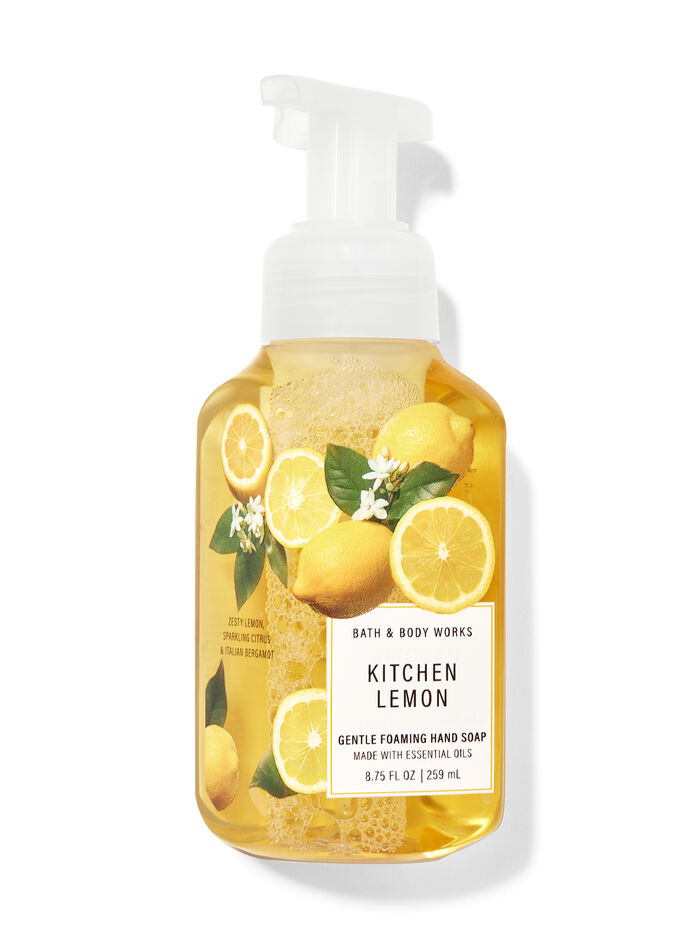 Kitchen Lemon Hand Soaps & Sanitizers/Featured/Hand care Bath & Body Works