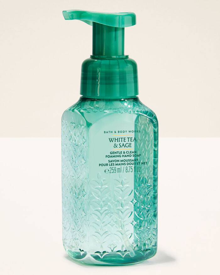 White Tea & Sage Novit&agrave;/Nuovi Arrivi/Tutte le novit&agrave; Bath & Body Works