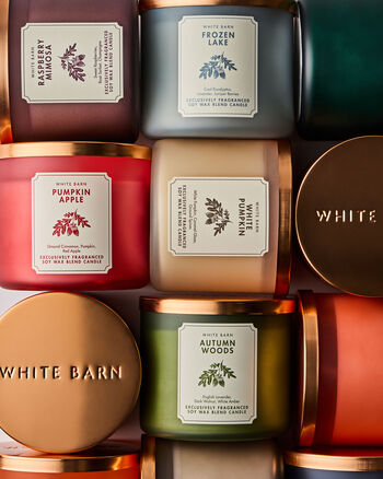 Pumpkin Apple CANDELE/Tutte le Candele/Candela a Tre Stoppini Bath & Body Works4