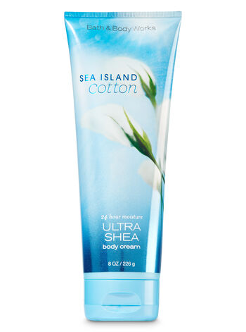 Sea Island Cotton fragranza Ultra Shea Body Cream