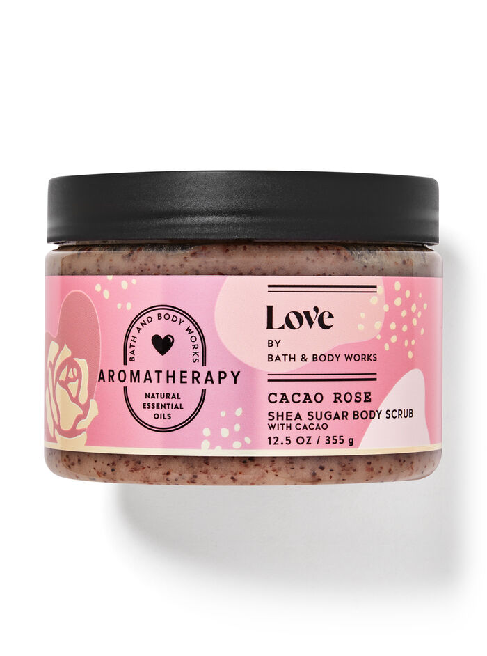 Cacao Rose fuori catalogo Bath & Body Works
