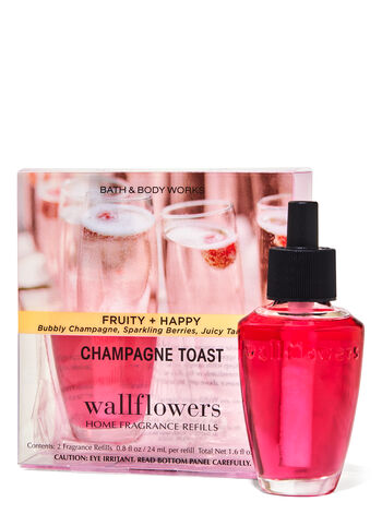 Champagne Toast fragrance Wallflowers Fragrance Refills, 2-Pack