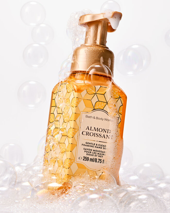 Almond Croissant Hand Soaps & Sanitizers/Hand soaps/Foam soaps Bath & Body Works