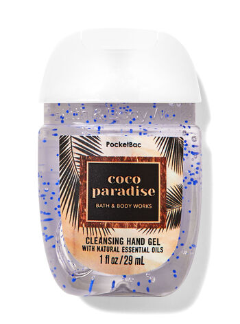 Coco Paradise fragranza Gel igienizzante per le mani