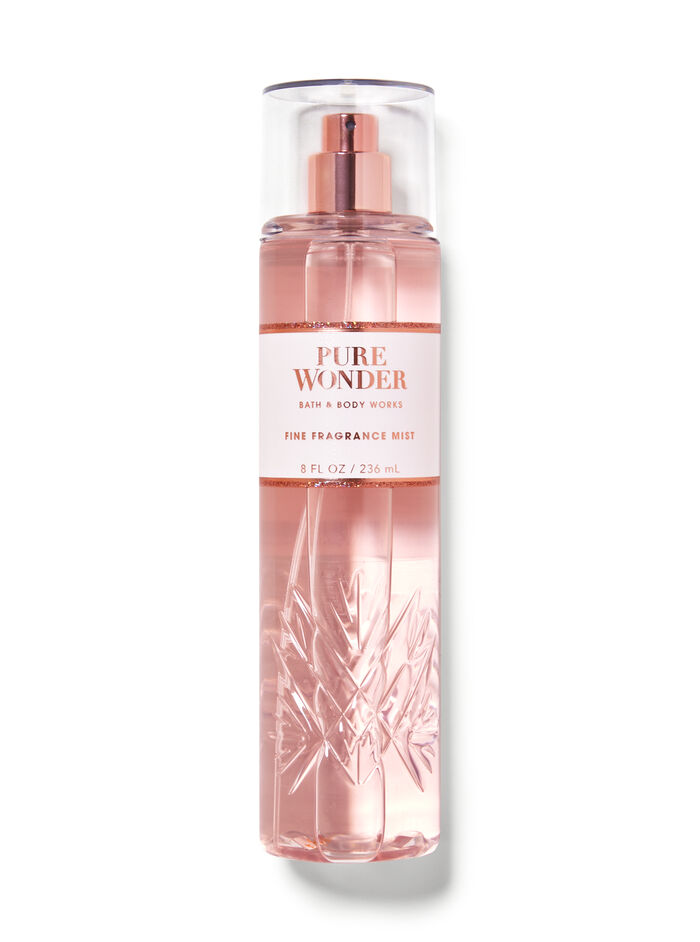 Pure Wonder prodotti per il corpo fragranze corpo acqua profumata e spray corpo Bath & Body Works