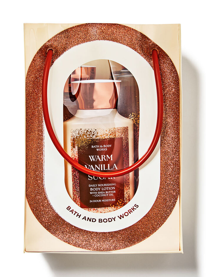 Warm Vanilla Sugar PRODOTTI PER IL CORPO/Set regalo/Cofanetti Corpo Bath & Body Works