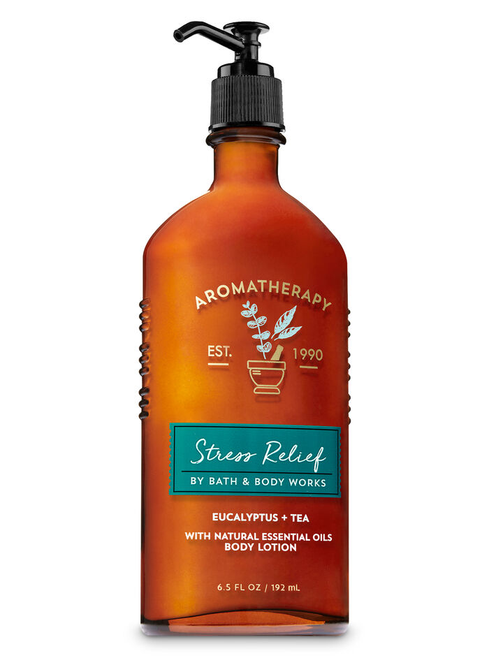 Eucalyptus Tea PRODOTTI PER IL CORPO/AROMATHERAPY/Idratanti Corpo Aromatherapy Bath & Body Works