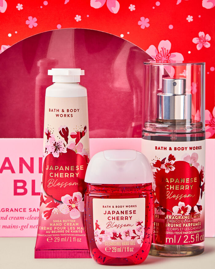 Japanese Cherry Blossom PRODOTTI PER IL CORPO/Set regalo/Cofanetti Corpo Bath & Body Works
