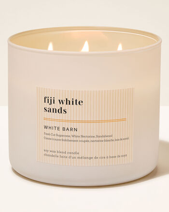 Fiji White Sands Home Fragrance/Featured/White Barn collection Bath & Body Works1