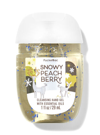 Snowy Peach Berry out of catalogue Bath & Body Works1